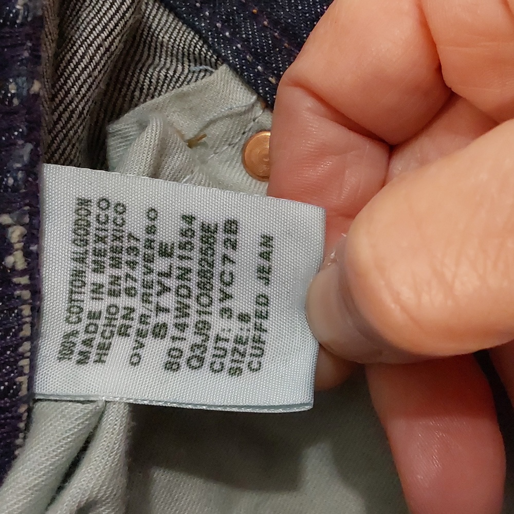 Ralph Lauren Cuffed Jean Womens Size 8 - Picture 11 of 11